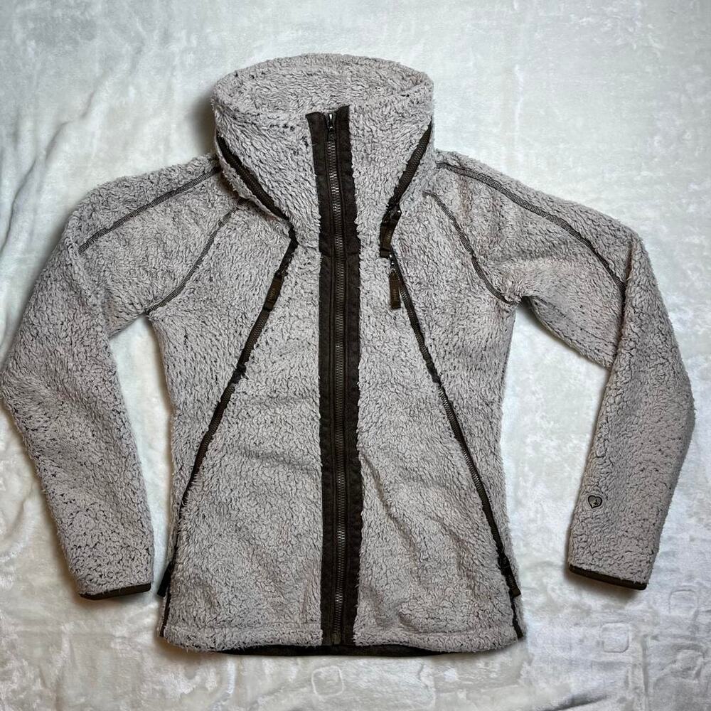 Kuhl Wildling Jacket Womens XS Ygritte Beyond the Wall Sherpa The North Jon Snow